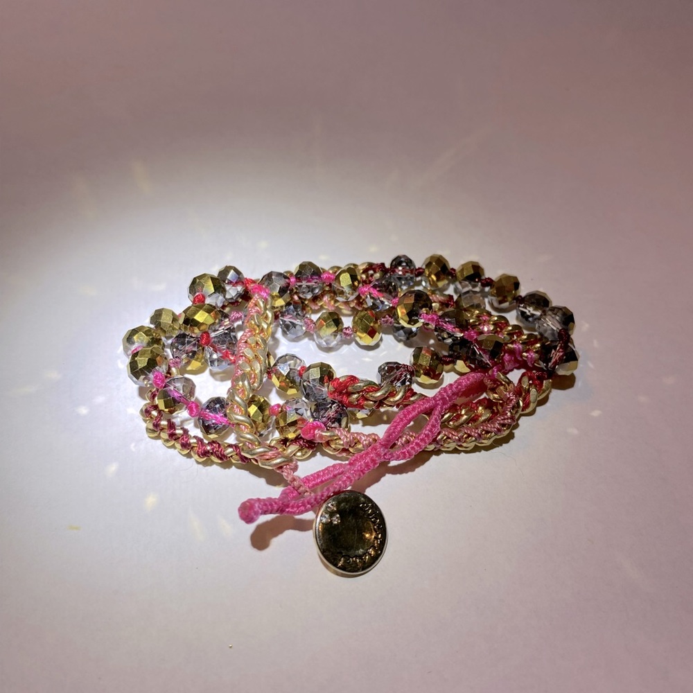Chloe + Isabel wrap bracelet